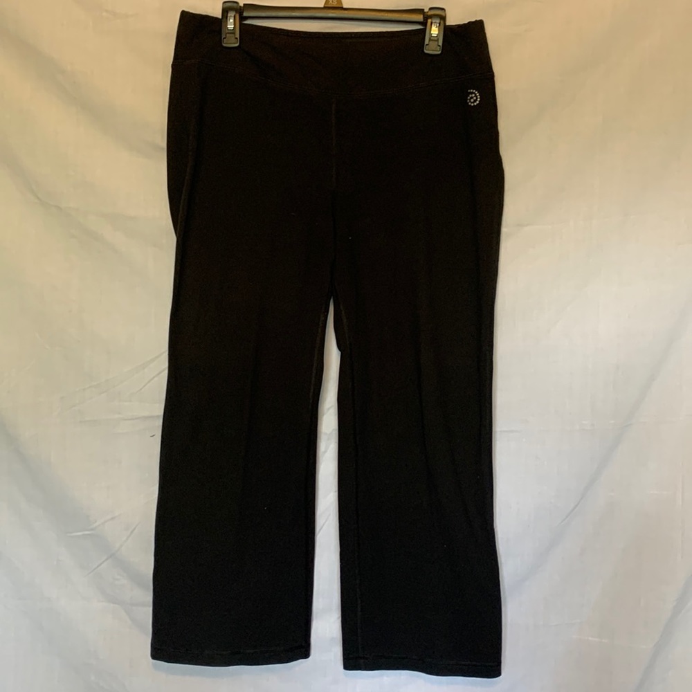 Black sweatpants in really good condition size PL